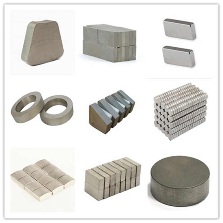 SmCo 1: 5 and SmCo 2: 17 Samarium Cobalt (SmCo) Magnet for High Working Temperature