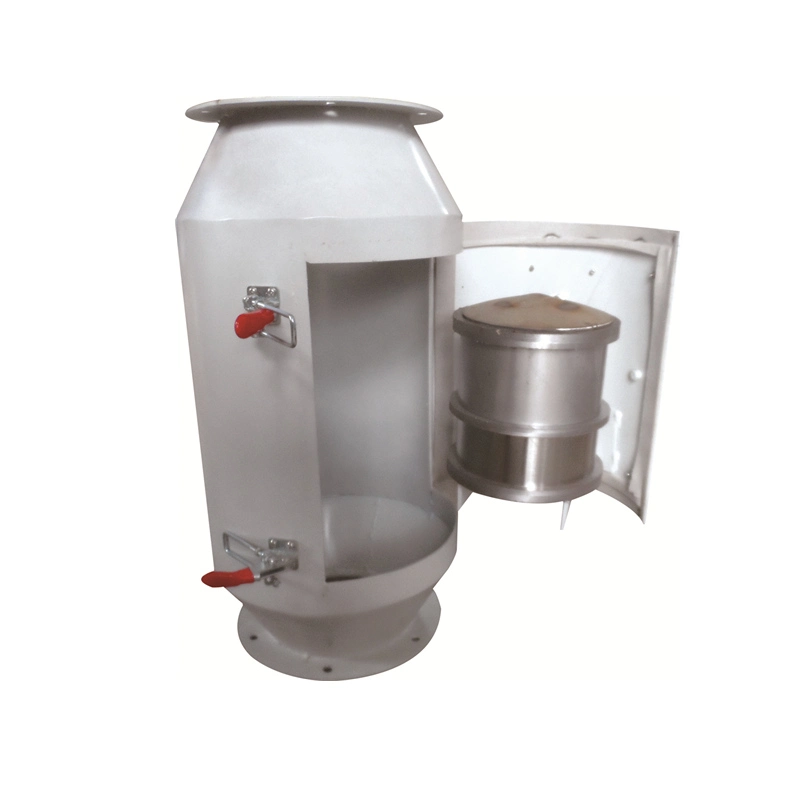 Drum Type Grain Seed Magnetic Separator