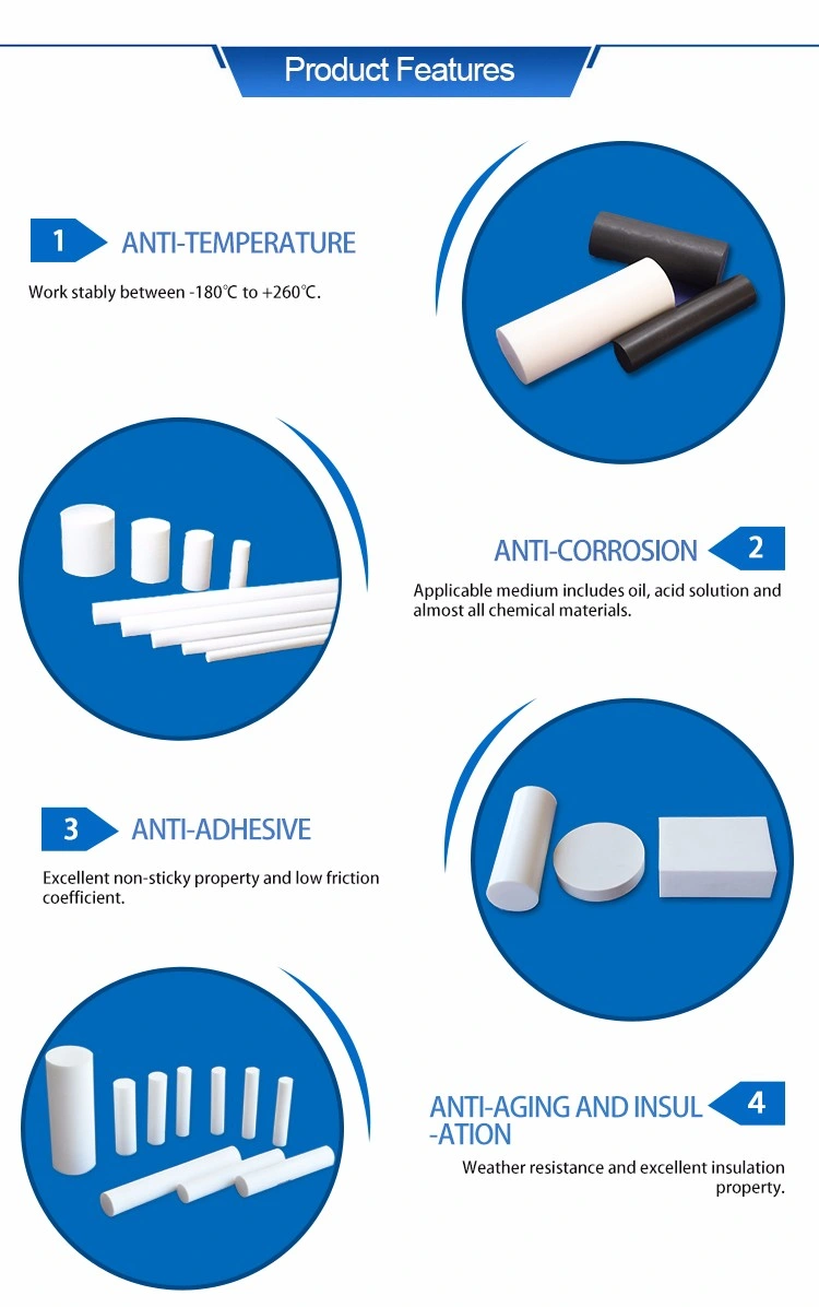 Strong NdFeB Magnetic Rod with PTFE Coating