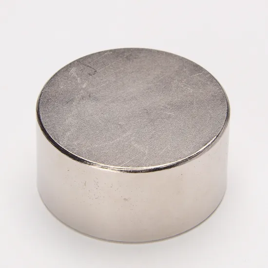 Materiais magnéticos de bloco permanente forte NdFeB