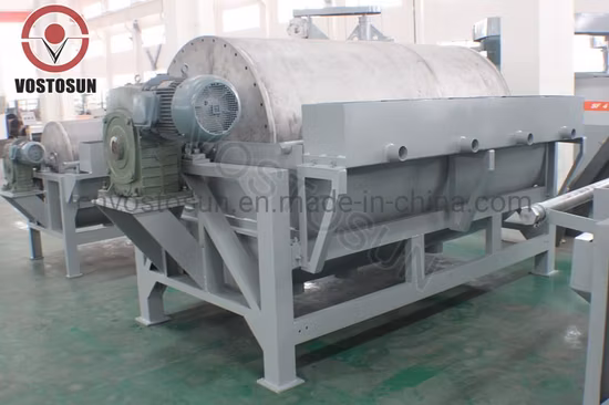 Máquina de mineração separador magnético de tambor úmido para atualização de minério de ferro Fornecedor da China
