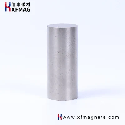Tamanhos personalizados Cilindro Alumínio AlNiCo Ímã AlNiCo5/AlNiCo8