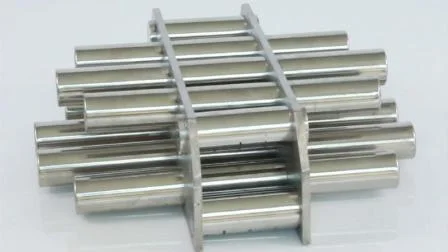 Filtro magnético industrial permanente NdFeB/grelha/grelha para máquinas de motor elétrico filtro separador magnético aparelho de filtragem